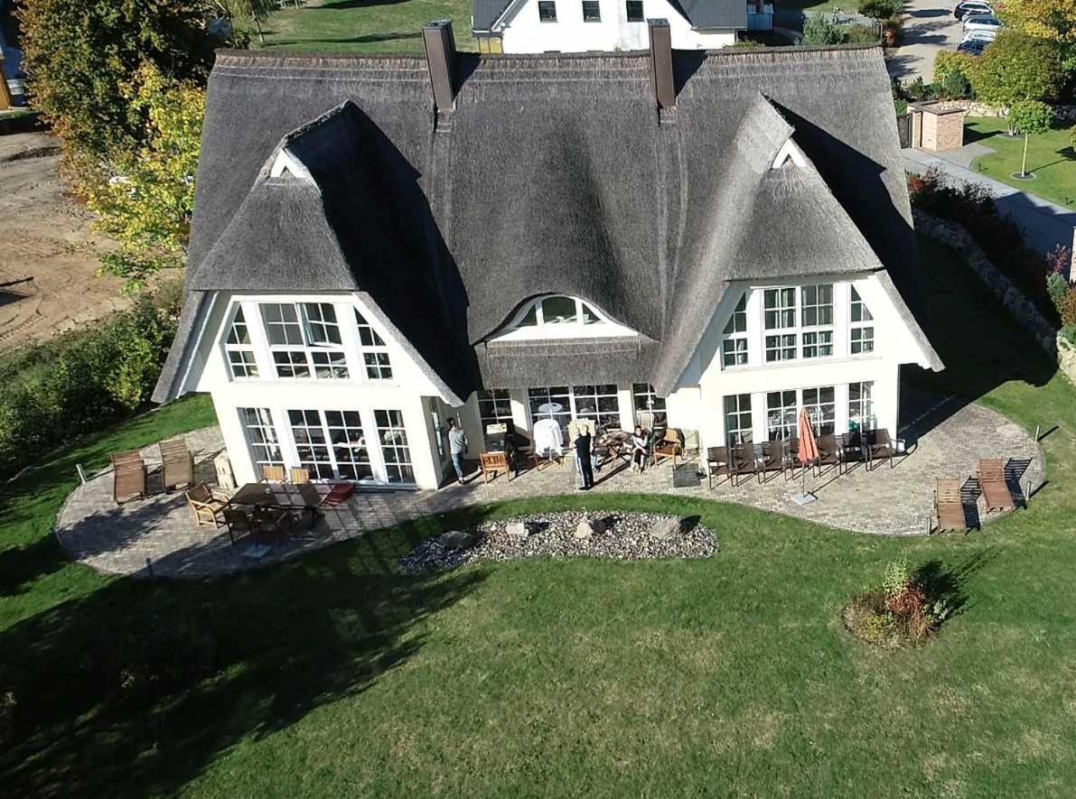 Ostsee Strandvilla Silvia Lobbe Zewnętrze zdjęcie