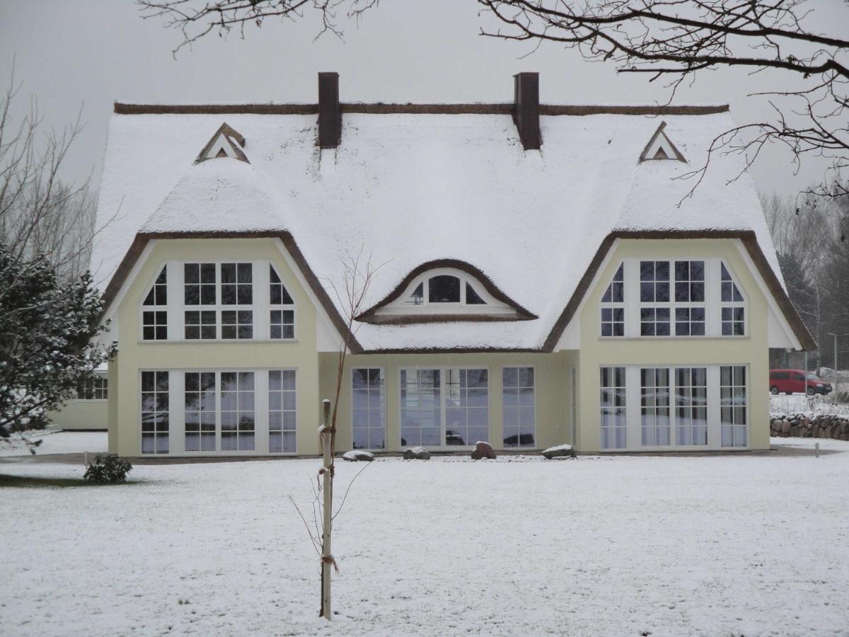 Ostsee Strandvilla Silvia Lobbe Zewnętrze zdjęcie